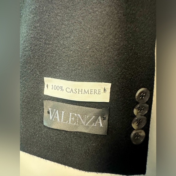 BRAND NEW Black 100% Cashmere Blazer Valenza/Jack Victor - Picture 2 of 6